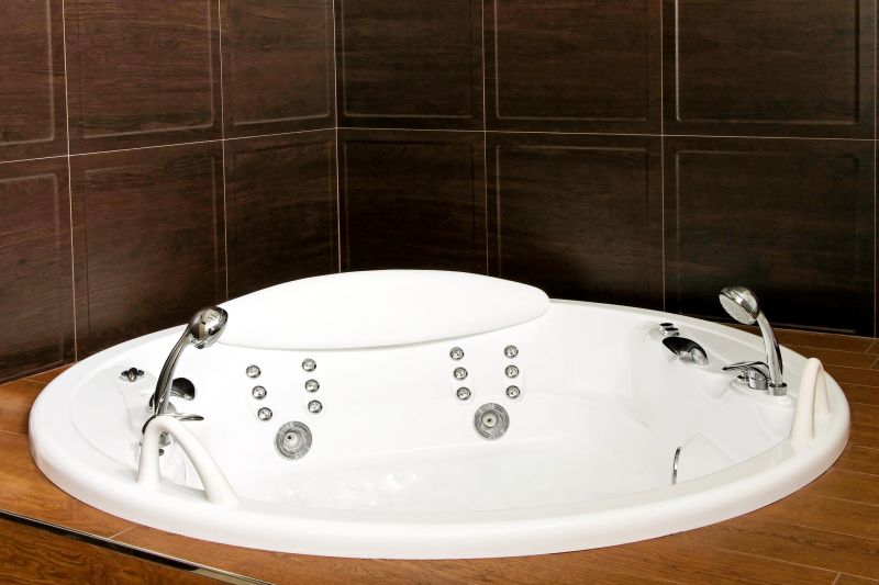 Spa-style Tub
